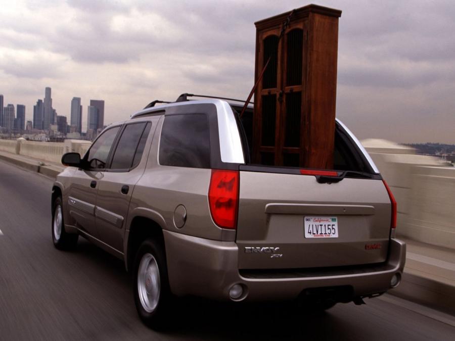  GMC Envoy XUV 2004 года  (фото 13 из 17)